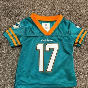 Toddler Miami Dolphin Jersey